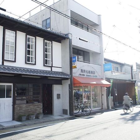 Chic Machiya Stay Nuno Kjóto Exteriér fotografie