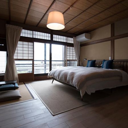 Chic Machiya Stay Nuno Kjóto Exteriér fotografie