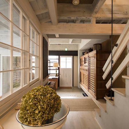 Chic Machiya Stay Nuno Kjóto Exteriér fotografie