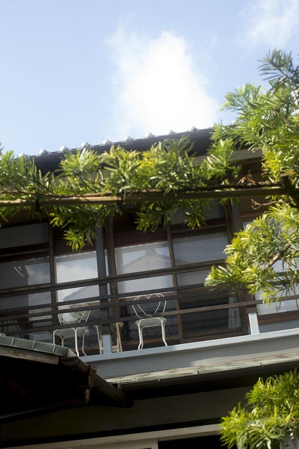 Chic Machiya Stay Nuno Kjóto Exteriér fotografie