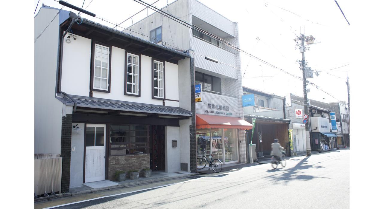 Chic Machiya Stay Nuno Kjóto Exteriér fotografie