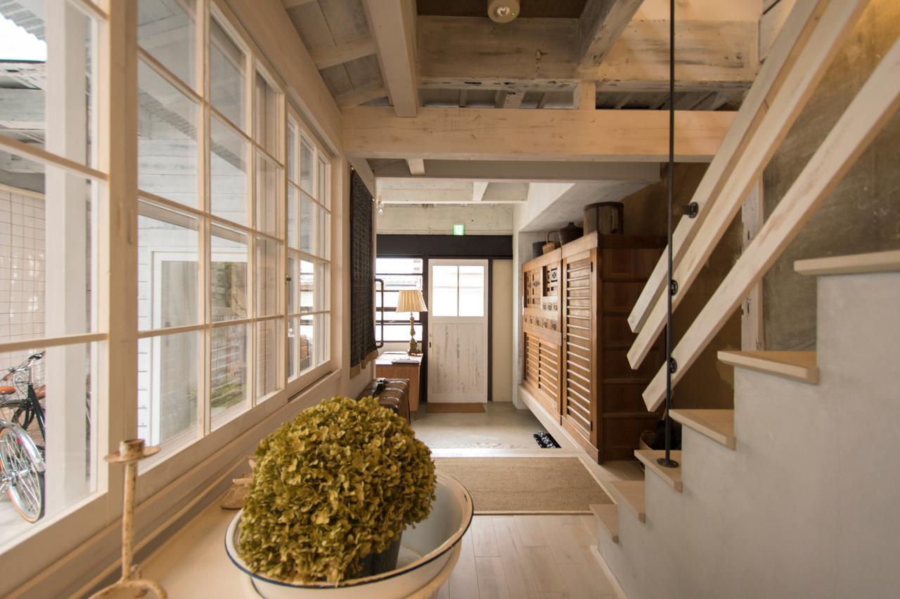 Chic Machiya Stay Nuno Kjóto Exteriér fotografie