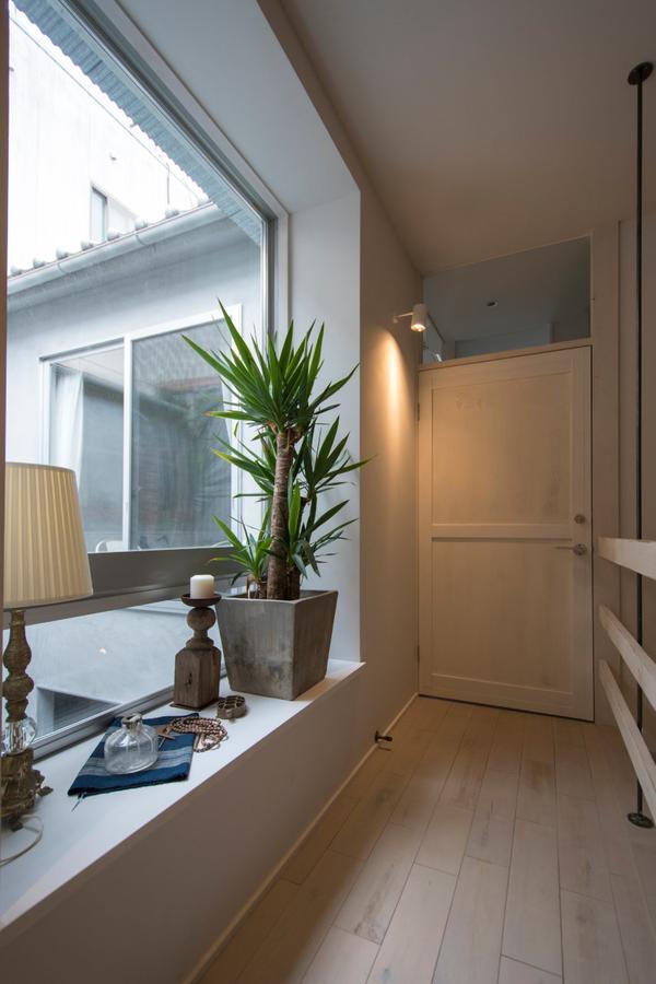 Chic Machiya Stay Nuno Kjóto Exteriér fotografie