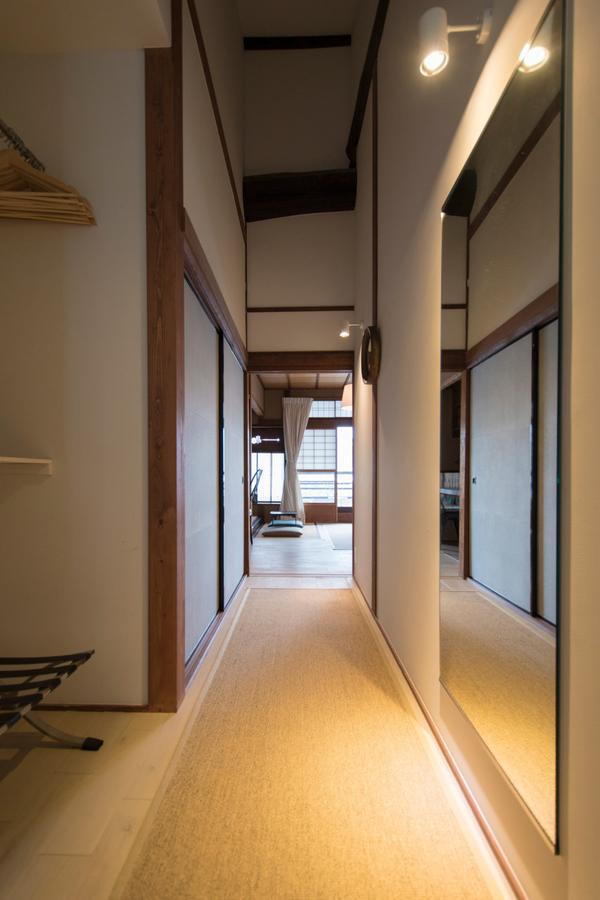 Chic Machiya Stay Nuno Kjóto Exteriér fotografie