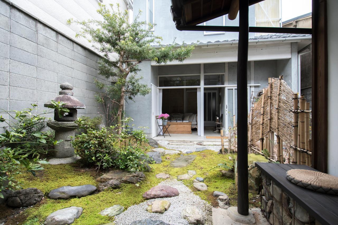 Chic Machiya Stay Nuno Kjóto Exteriér fotografie