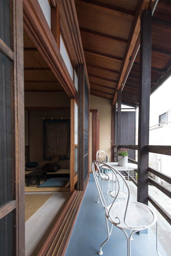 Chic Machiya Stay Nuno Kjóto Exteriér fotografie