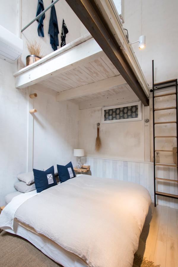 Chic Machiya Stay Nuno Kjóto Exteriér fotografie