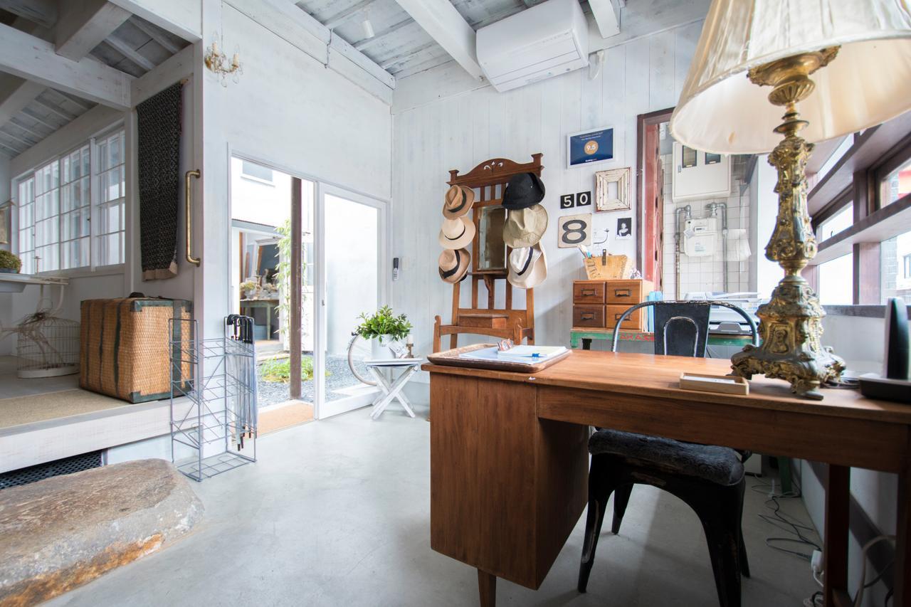 Chic Machiya Stay Nuno Kjóto Exteriér fotografie
