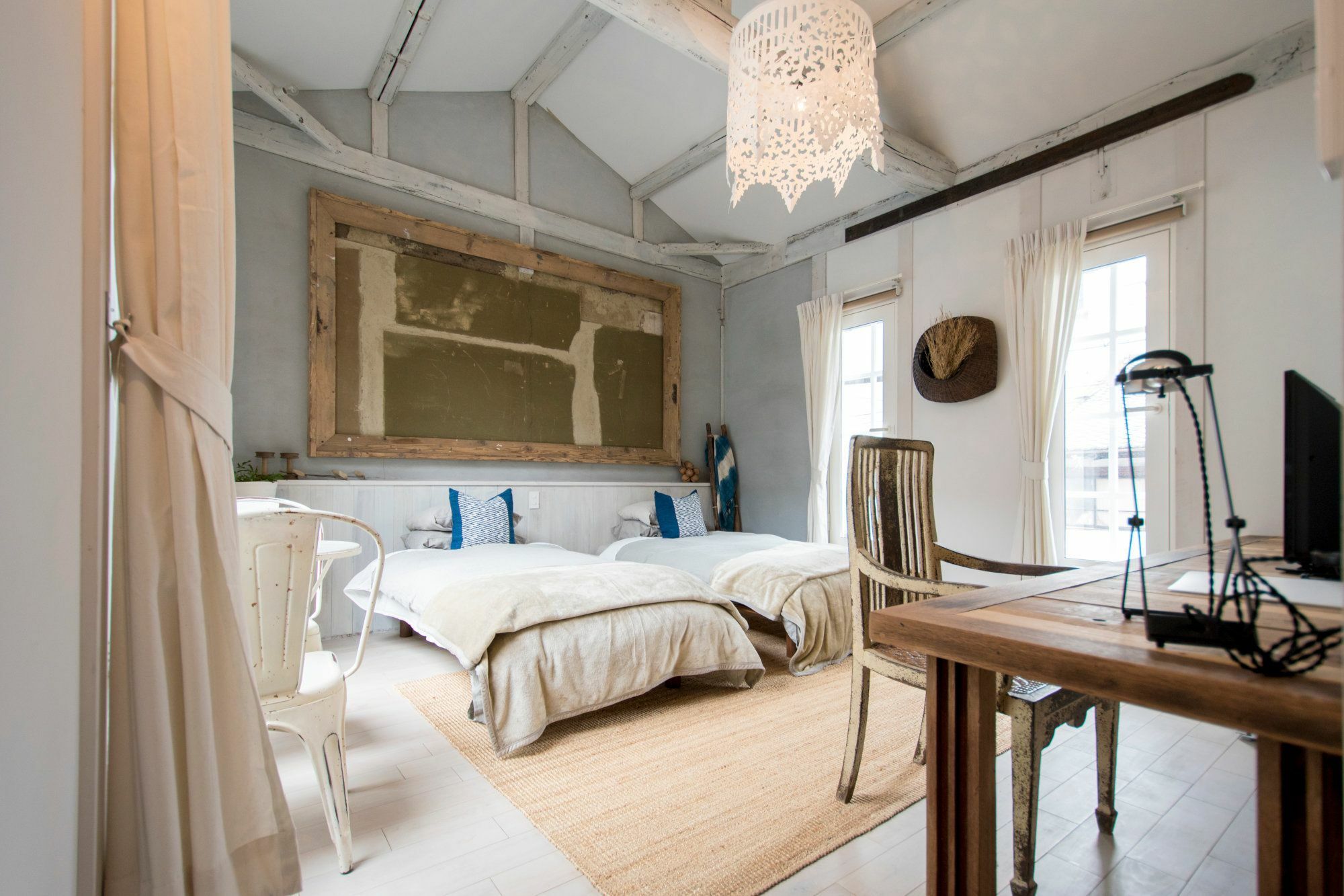 Chic Machiya Stay Nuno Kjóto Exteriér fotografie